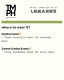 L.12.12. & White - Inspired by La*oste L.12.12 Blanc