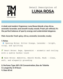 Luna Rosa - Inspired by Pr*da Luna Rossa