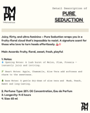 Pure Seduction - Inspired by Vi*toria's Secret Pure Seduction