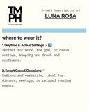 Luna Rosa - Inspired by Pr*da Luna Rossa