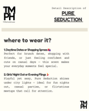 Pure Seduction - Inspired by Vi*toria's Secret Pure Seduction