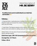 Mr. Be Berry - Inspired by Bu*berry Mr. Burberry