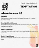 Temptation - Inspired by Vi*toria's Secret Temptation