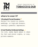 Tobacco & Oud - Inspired by To* Ford Tobacco Oud