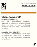 Temptation - Inspired by Vi*toria's Secret Temptation