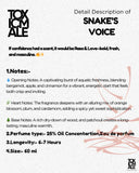 Snake’s Voice -  Inspired by The Voice Of The Snake Eau de Parfum by Gu*ci
