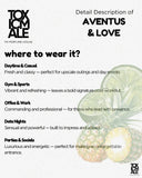 Aventus  & love - Inspired by Cr*ed Aventus