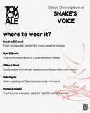 Snake’s Voice -  Inspired by The Voice Of The Snake Eau de Parfum by Gu*ci