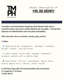 Mr. Be Berry - Inspired by Bu*berry Mr. Burberry
