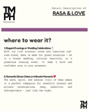 Rasa & Love - Inspired by Ras*asi Hawas