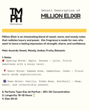 Million Elixir - Inspired by Pa*o Rabanne 1 Million Elixir