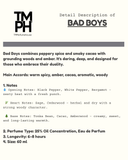 Bad Boys - Inspired by Ca*oline Herrera Bad Boy