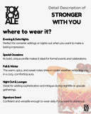 Stronger With You -  Inspired by Em*orio Armani Stronger With You