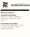 Reverse Gentleman - Inspired by Gi*nchy Gentleman EDP