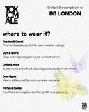 BB London - Inspired by Buberry London for Men