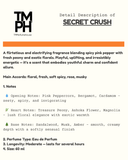 SecretCrush - Inspired by Bombshell by Vi*toria's Secret