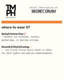 SecretCrush - Inspired by Bombshell by Vi*toria's Secret