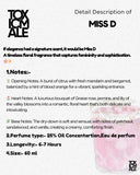 Miss D - Inspired by Di*r Miss
