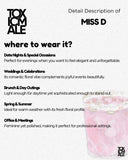 Miss D - Inspired by Di*r Miss