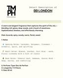 BB London - Inspired by Buberry London for Men