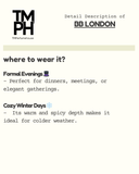 BB London - Inspired by Buberry London for Men