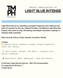 Light Blue Intense - Inspired by Do*ce & Gabbana Light Blue Eau Intense