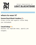 Light Blue Intense - Inspired by Do*ce & Gabbana Light Blue Eau Intense