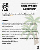 Cool Water & Intense - Inspired by Da*idoff Cool Water Intense