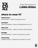 Luna Rosa - Inspired by Pr*da Luna Rossa