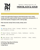 Mon Black & Aoud - Inspired by Black Aoud by Mo*tale
