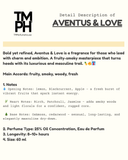 Aventus  & love - Inspired by Cr*ed Aventus