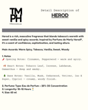 Herod - Inspired by Pa*fms de Marly Herod