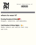 Herod - Inspired by Pa*fms de Marly Herod