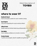 Toyboi - Inspired by Mo*chino Toy Boy