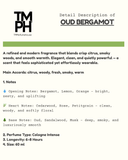 Oud Bergamot - Inspired by Oud &amp; Bergamot by Jo Ma*one