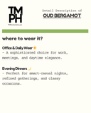 Oud Bergamot - Inspired by Oud &amp; Bergamot by Jo Ma*one