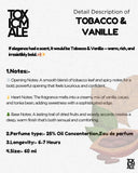 Tobacco & vanille - Inspired by To* & Ford Tobacco Vanille
