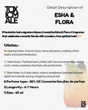 Esha & Flora - Inspired by Gu*ci Flora