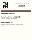 Sohan - Inspired by Pe*haligon’s Sohan