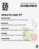 CH men Prive - Inspired by Ca*olina Herrera CH Men Prive