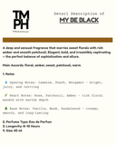 My Be BLACK - Inspired by My Bu*brry Black