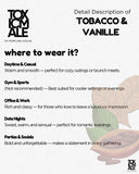 Tobacco & vanille - Inspired by To* & Ford Tobacco Vanille