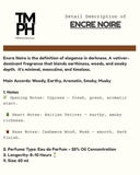 The Encre Noire -  Inspired by La*ique Encre Noire