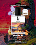 Santal 33 - Inspired by l* labo santal 33  +13