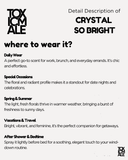 Crystal So Bright - Inspired by Ve*sace Bright Crystal