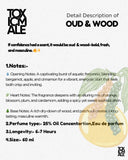 Oud & Wood - Inspired by To* Ford Oud Wood