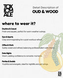 Oud & Wood - Inspired by To* Ford Oud Wood