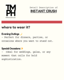 Instant Crush - Inspired by Instant Crush by Ma*cera