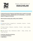 Oud & Malaki - Inspired by Du*hill Oud al Malaki