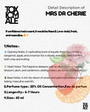 Mrs Dr Cherie - Inspired by Miss Di*r Chérie